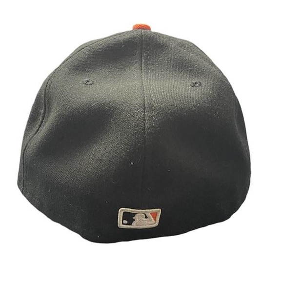 MLB Baltimore orioles baseball team O‘s logo Embroidered fitted sports pro hat - Picture 3 of 4